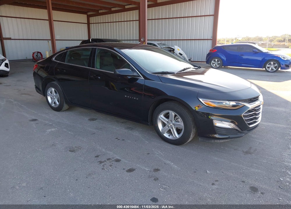 2024 CHEVROLET MALIBU FWD LS VIN: 1G1ZB5ST5RF186725