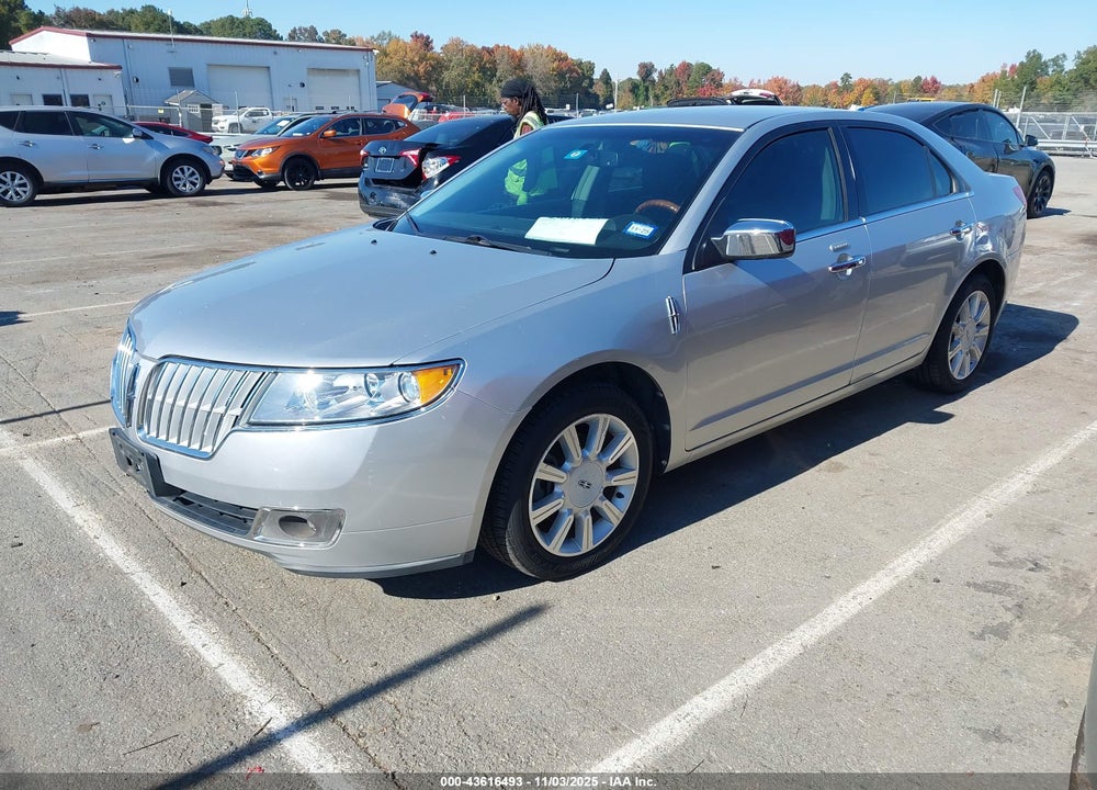 2012 LINCOLN MKZ VIN: 3LNHL2GC4CR801911