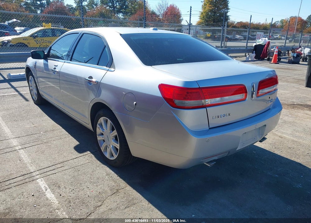 2012 LINCOLN MKZ VIN: 3LNHL2GC4CR801911