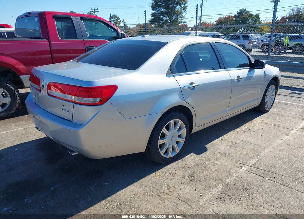 2012 LINCOLN MKZ VIN: 3LNHL2GC4CR801911