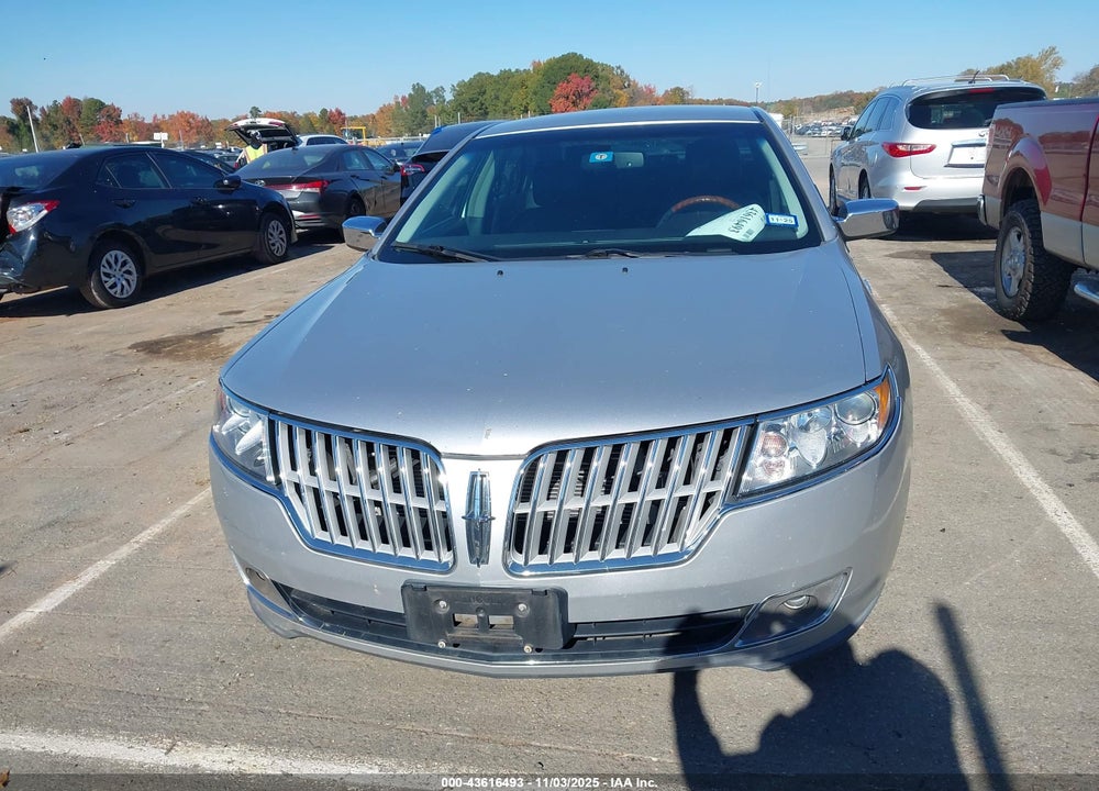 2012 LINCOLN MKZ VIN: 3LNHL2GC4CR801911
