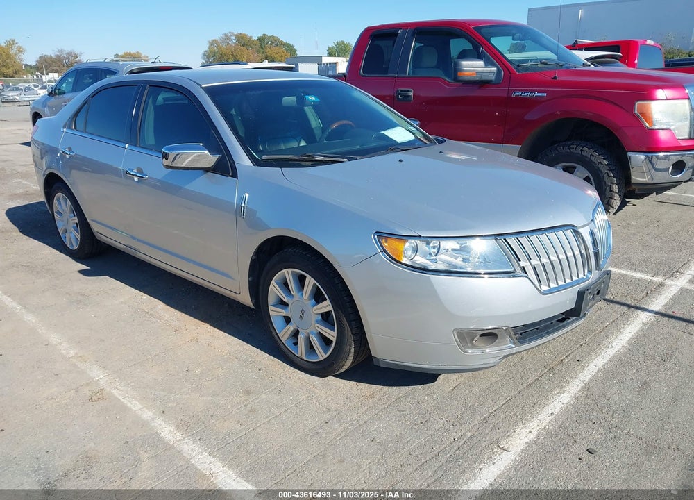 2012 LINCOLN MKZ VIN: 3LNHL2GC4CR801911