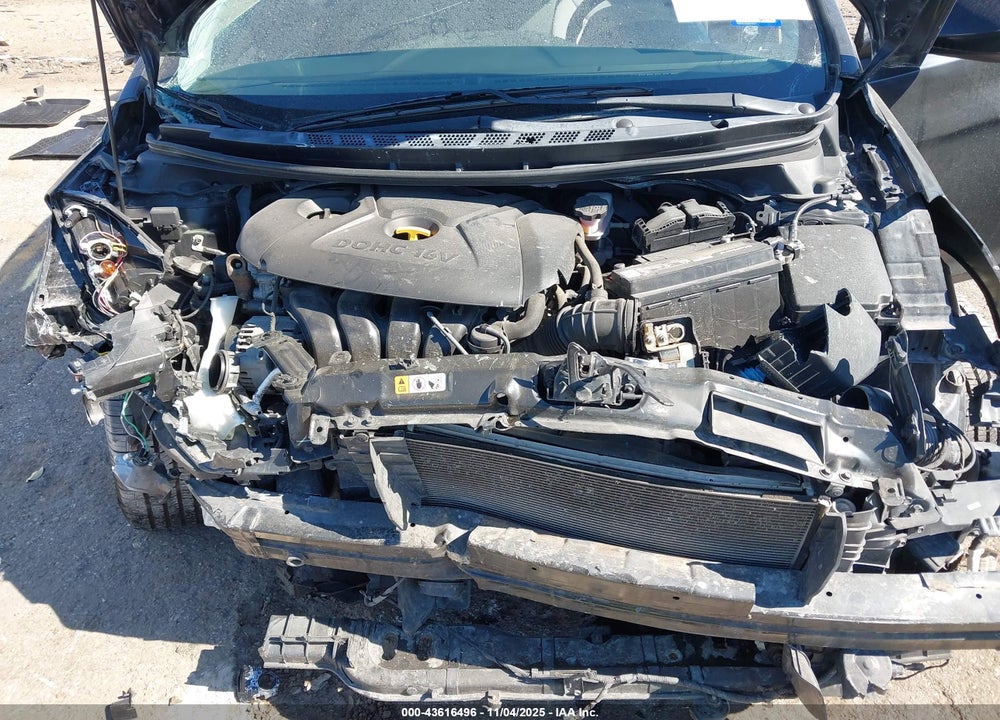 2013 HYUNDAI ELANTRA GLS VIN: 5NPDH4AE1DH304958