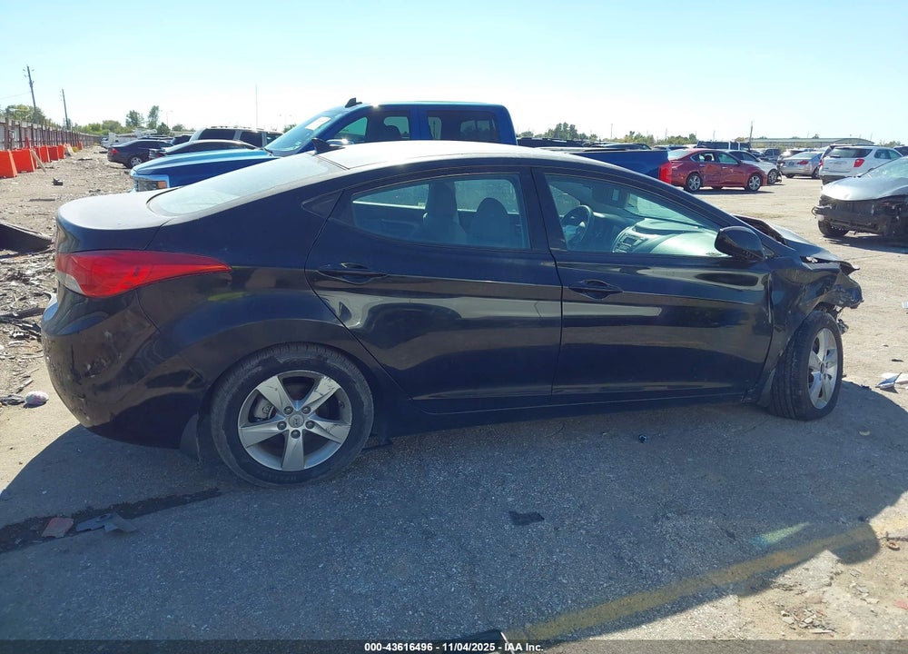 2013 HYUNDAI ELANTRA GLS VIN: 5NPDH4AE1DH304958