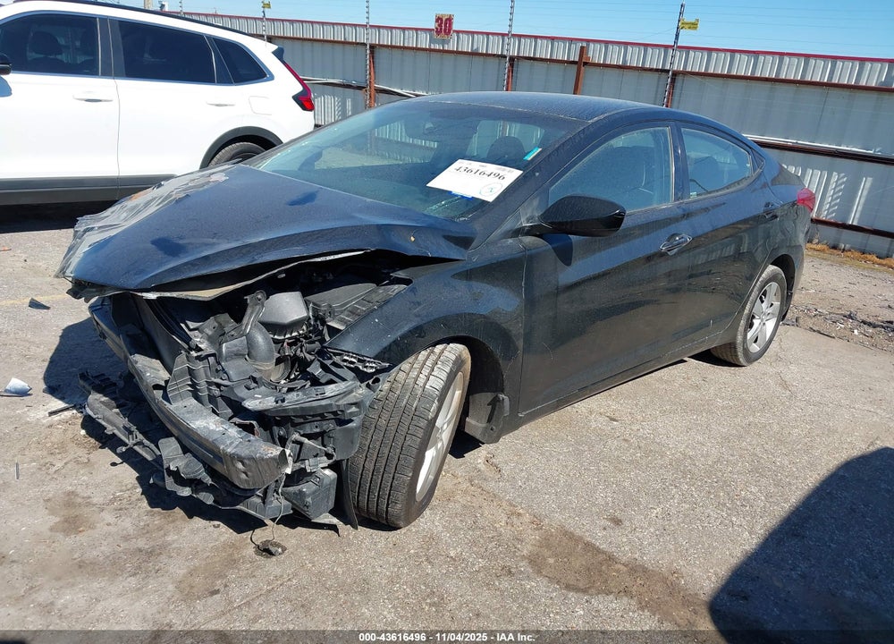 2013 HYUNDAI ELANTRA GLS VIN: 5NPDH4AE1DH304958