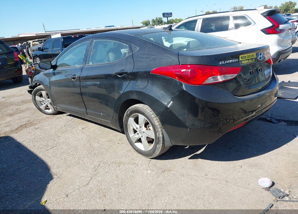 2013 HYUNDAI ELANTRA GLS VIN: 5NPDH4AE1DH304958