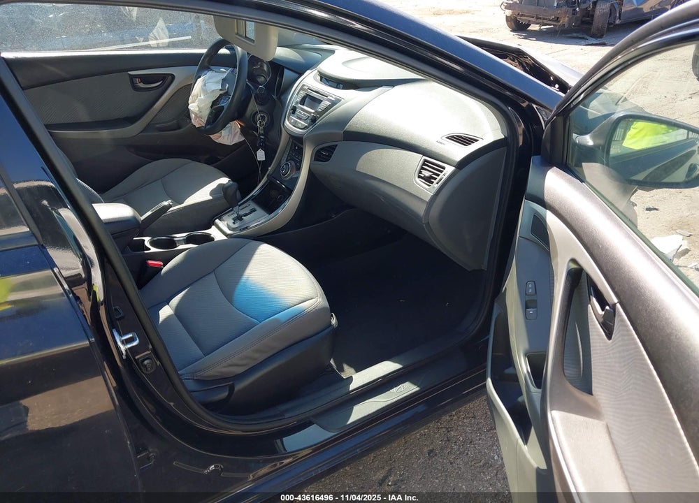 2013 HYUNDAI ELANTRA GLS VIN: 5NPDH4AE1DH304958