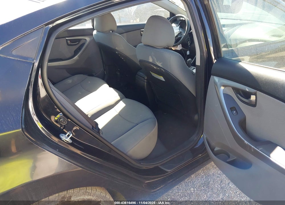 2013 HYUNDAI ELANTRA GLS VIN: 5NPDH4AE1DH304958