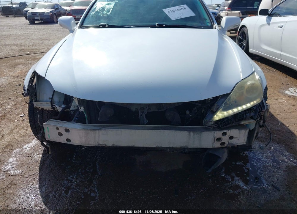 2012 LEXUS IS 250 VIN: JTHBF5C27C5166183