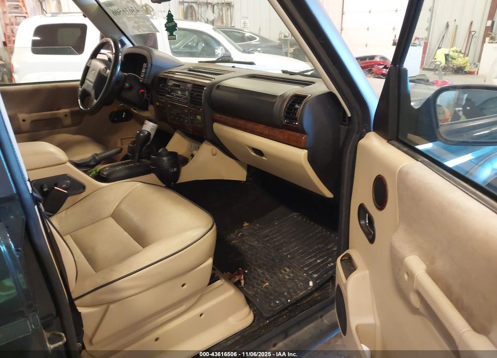 2004 LAND ROVER DISCOVERY SE VIN: SALTW19404A833135