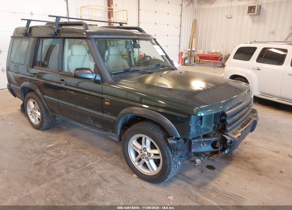 2004 LAND ROVER DISCOVERY SE VIN: SALTW19404A833135