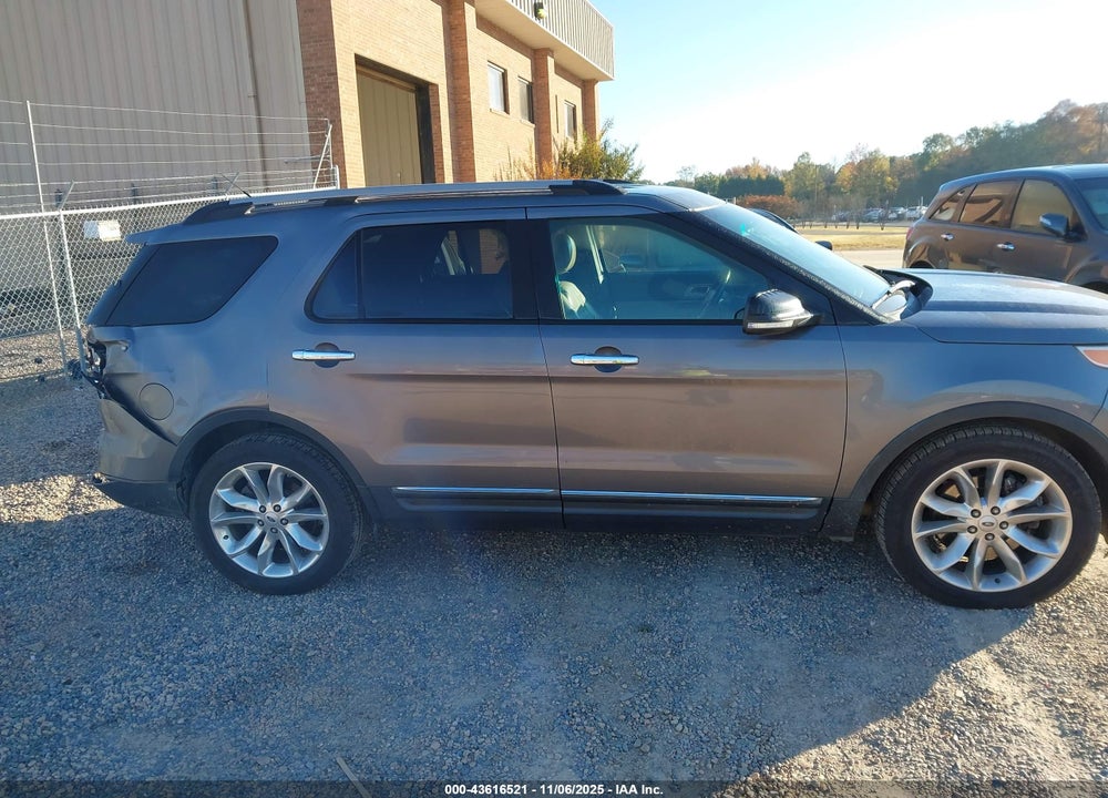 2014 FORD EXPLORER VIN: 1FM5K7D89EGA11114