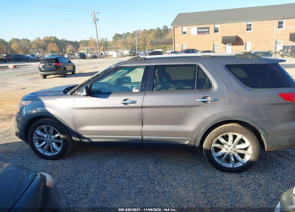 2014 FORD EXPLORER VIN: 1FM5K7D89EGA11114