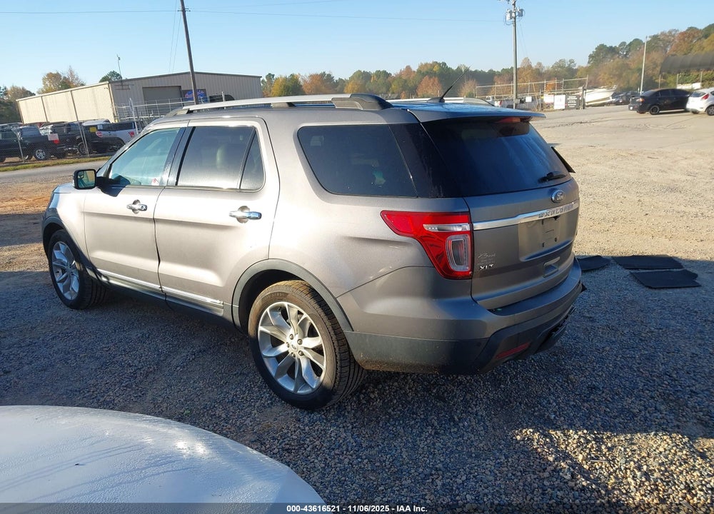 2014 FORD EXPLORER VIN: 1FM5K7D89EGA11114