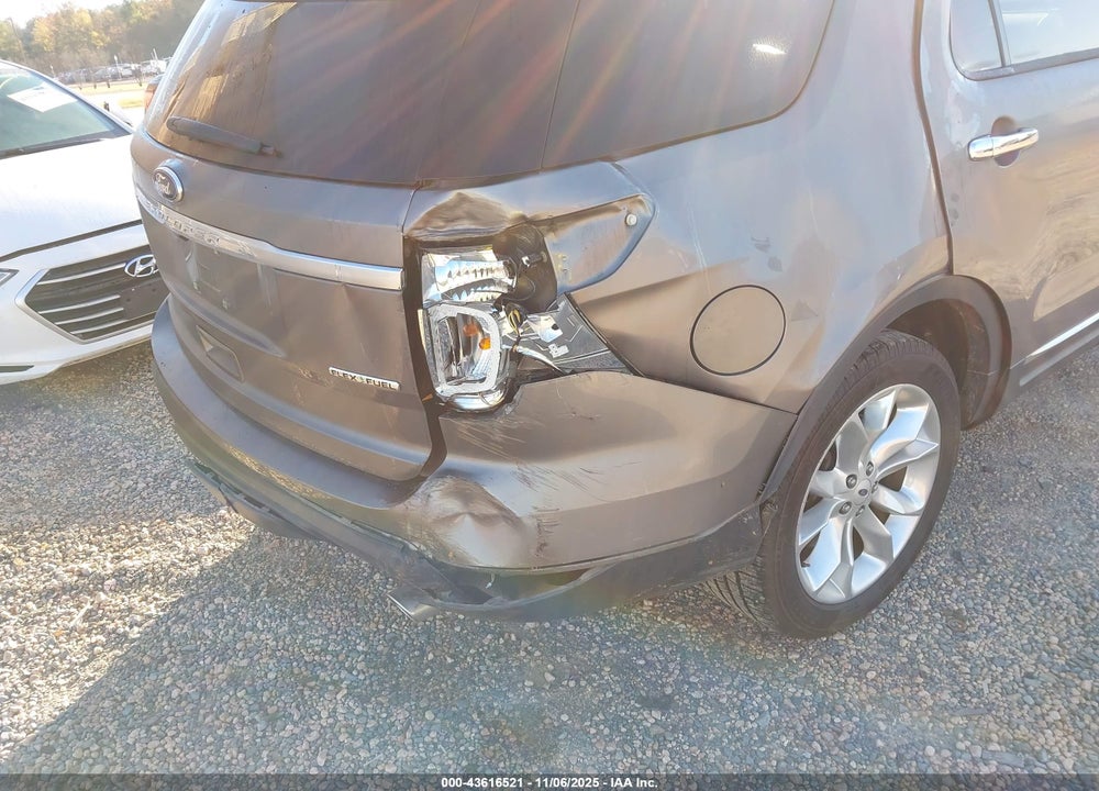2014 FORD EXPLORER VIN: 1FM5K7D89EGA11114
