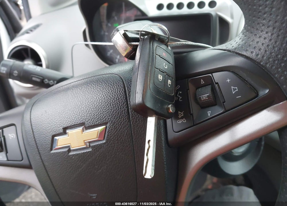2013 CHEVROLET SONIC LT AUTO VIN: 1G1JC6SHXD4221694