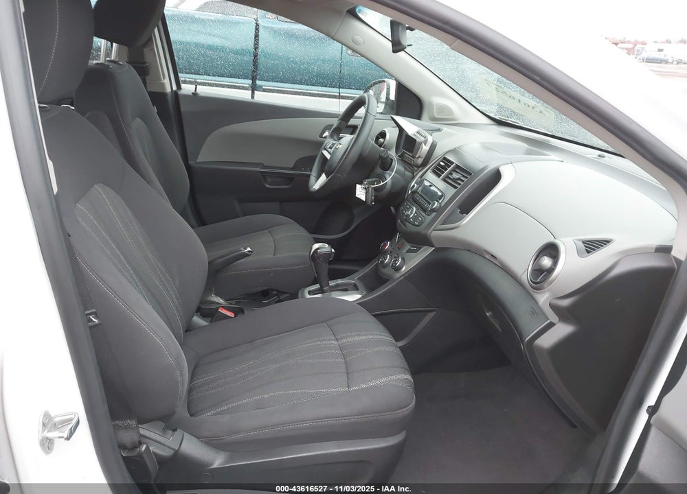 2013 CHEVROLET SONIC LT AUTO VIN: 1G1JC6SHXD4221694