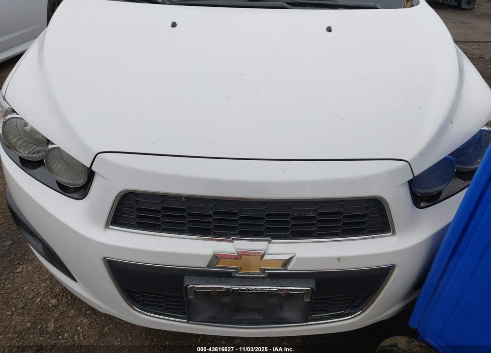 2013 CHEVROLET SONIC LT AUTO VIN: 1G1JC6SHXD4221694