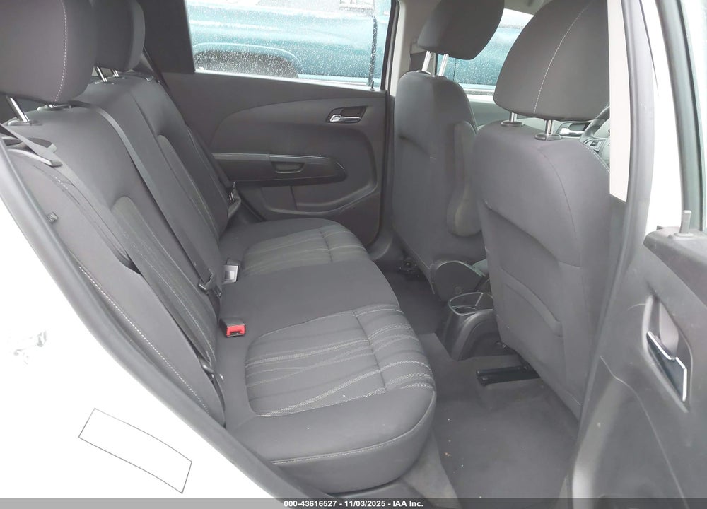 2013 CHEVROLET SONIC LT AUTO VIN: 1G1JC6SHXD4221694