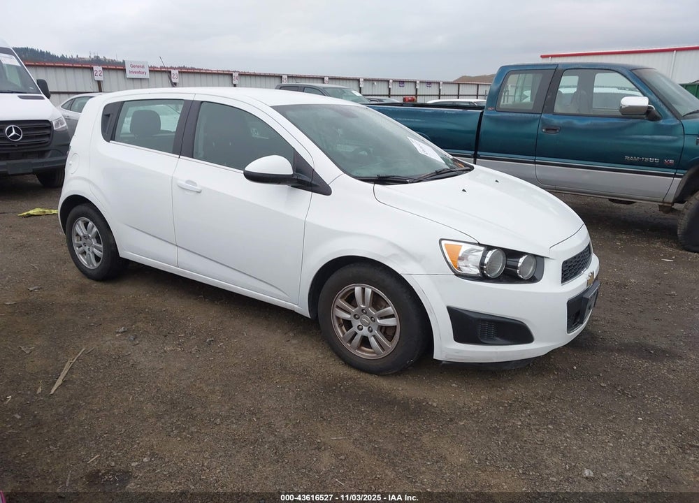 2013 CHEVROLET SONIC LT AUTO VIN: 1G1JC6SHXD4221694