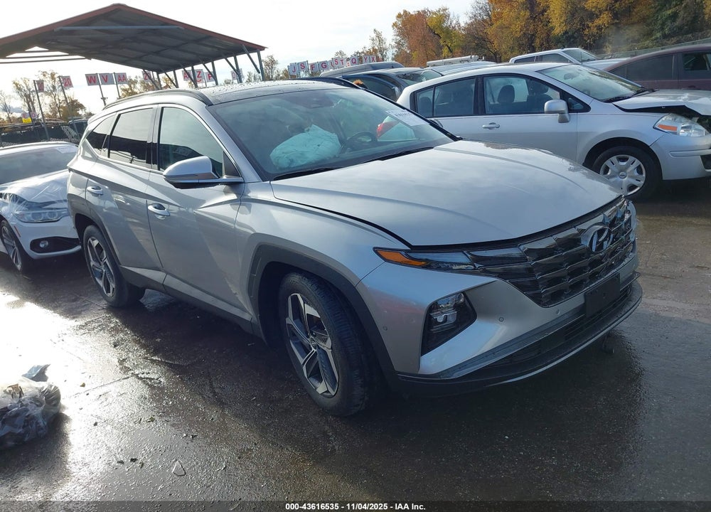 2024 HYUNDAI TUCSON LIMITED VIN: 5NMJE3DE4RH397447
