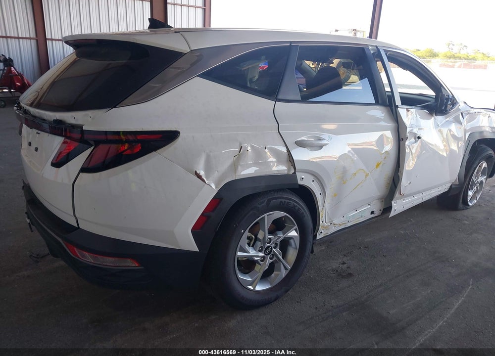 2024 HYUNDAI TUCSON SE VIN: 5NMJA3DE4RH438249