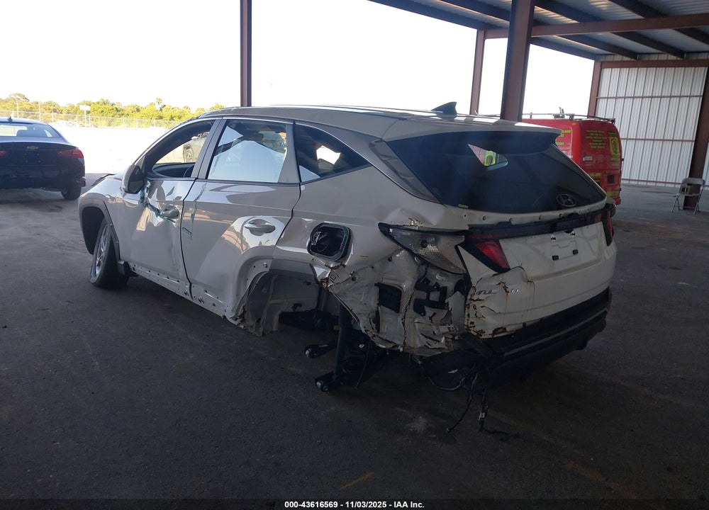 2024 HYUNDAI TUCSON SE VIN: 5NMJA3DE4RH438249