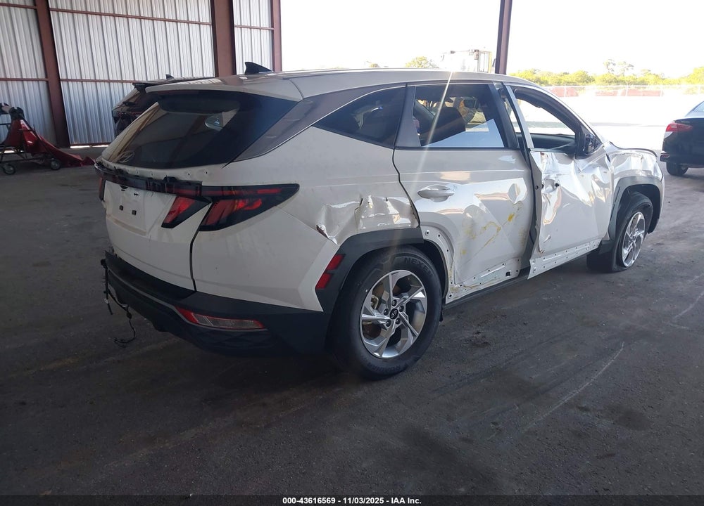 2024 HYUNDAI TUCSON SE VIN: 5NMJA3DE4RH438249