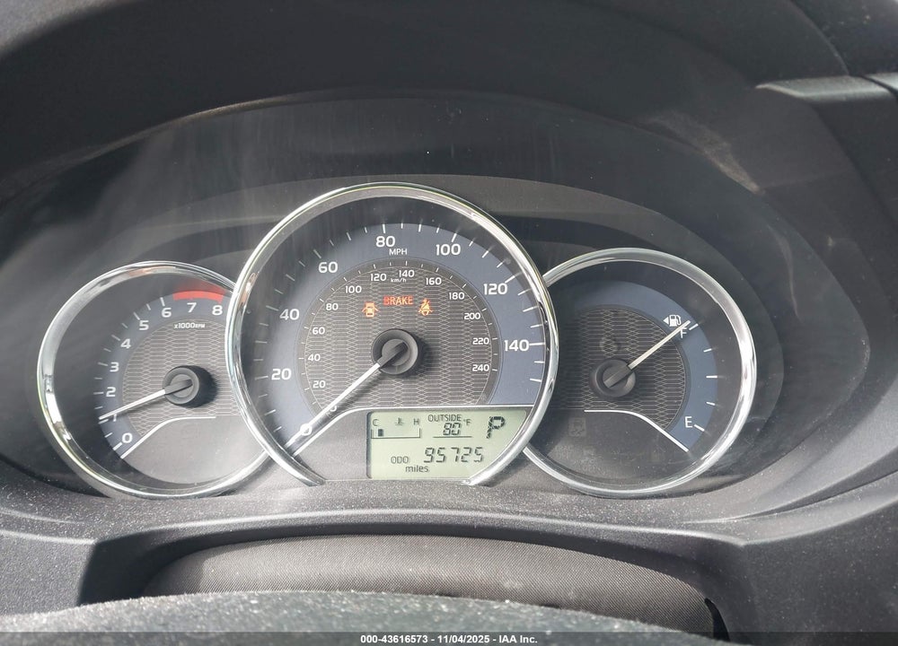 2015 TOYOTA COROLLA LE VIN: 2T1BURHE3FC430668