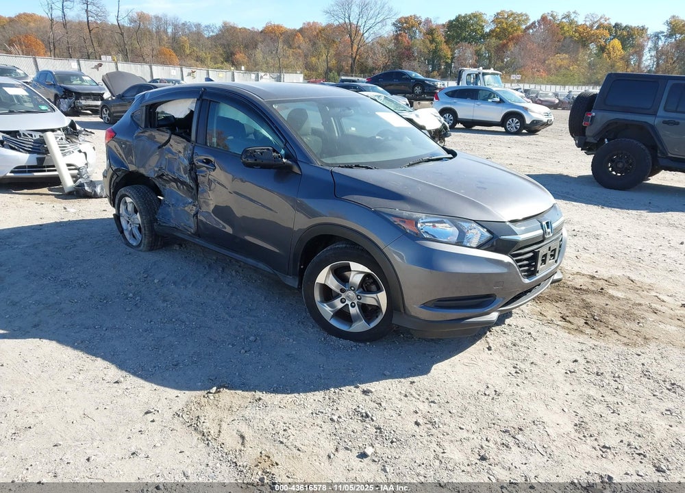 2018 HONDA HR-V LX VIN: 3CZRU6H38JG721171