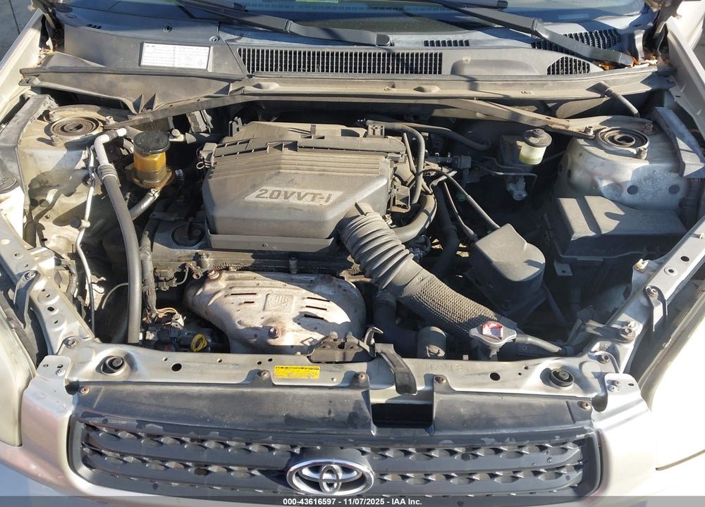 2003 TOYOTA RAV4 VIN: JTEHH20V430232426