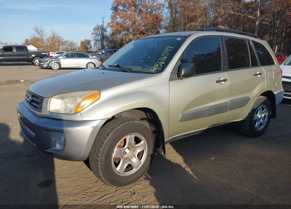 2003 TOYOTA RAV4 VIN: JTEHH20V430232426