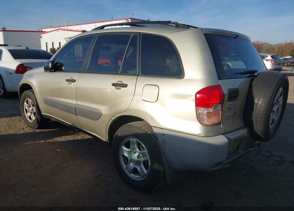2003 TOYOTA RAV4 VIN: JTEHH20V430232426