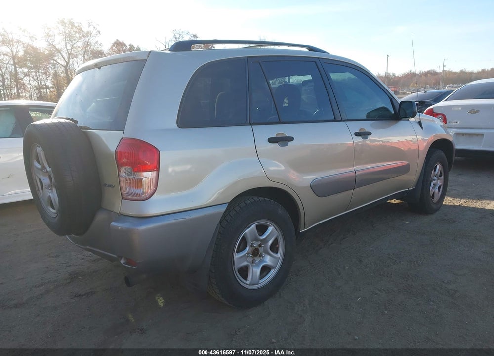 2003 TOYOTA RAV4 VIN: JTEHH20V430232426