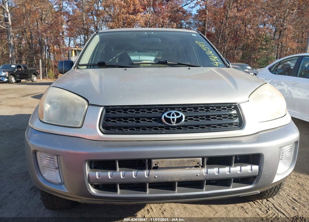 2003 TOYOTA RAV4 VIN: JTEHH20V430232426
