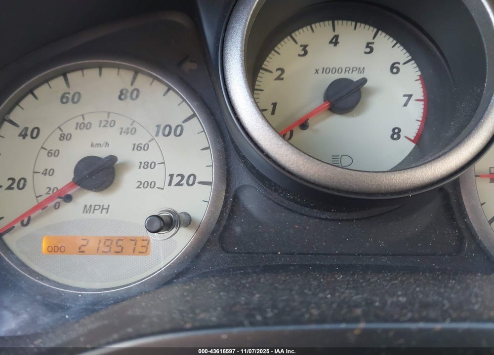 2003 TOYOTA RAV4 VIN: JTEHH20V430232426