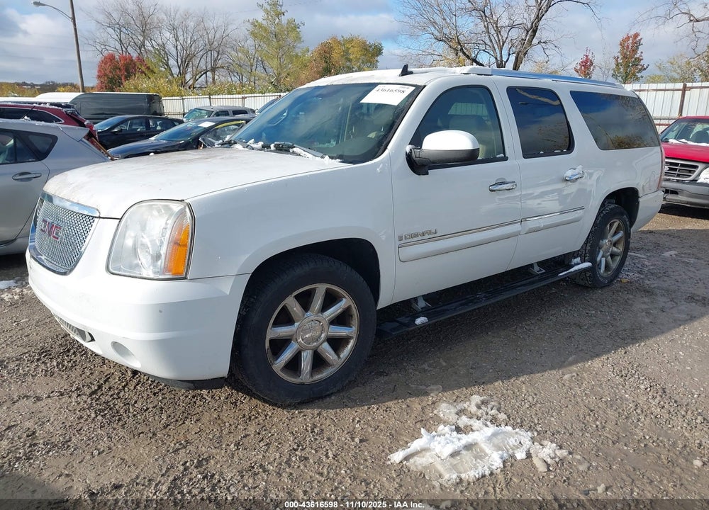 2007 GMC YUKON XL 1500 DENALI VIN: 1GKFK668X7J398492