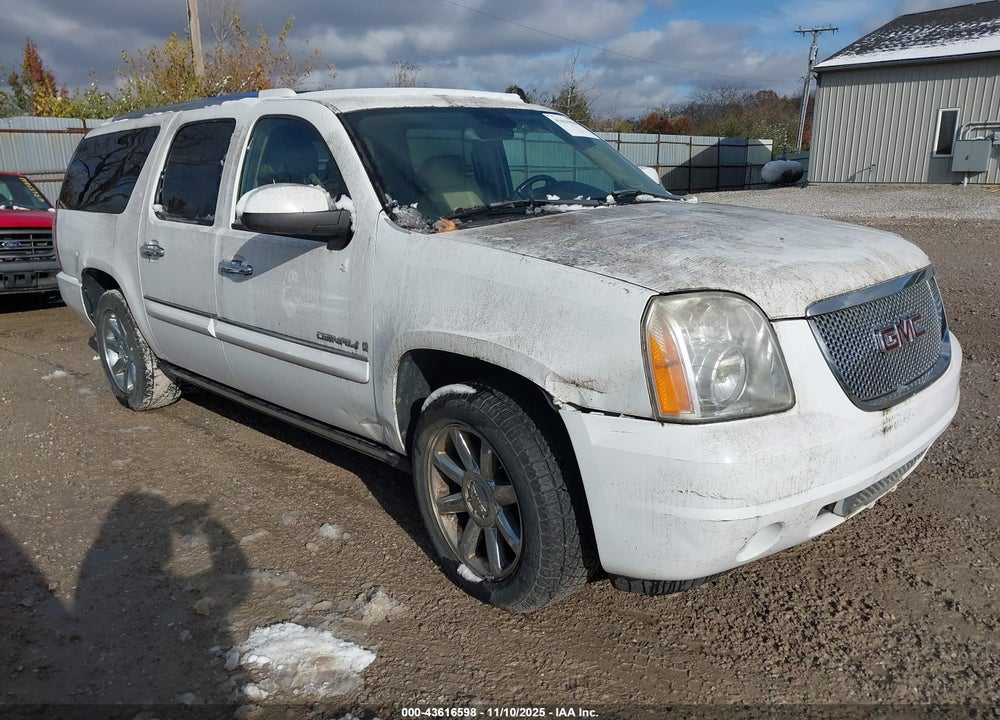 2007 GMC YUKON XL 1500 DENALI VIN: 1GKFK668X7J398492