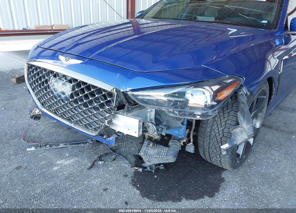 2019 GENESIS G70 3.3T ADVANCED VIN: KMTG34LE5KU025171