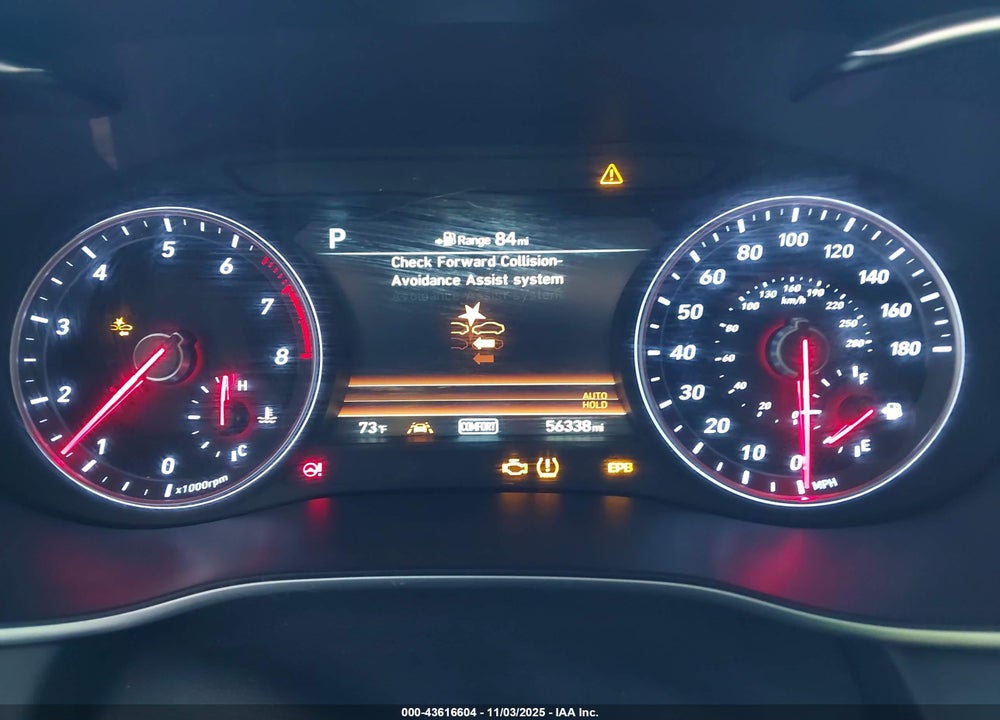 2019 GENESIS G70 3.3T ADVANCED VIN: KMTG34LE5KU025171