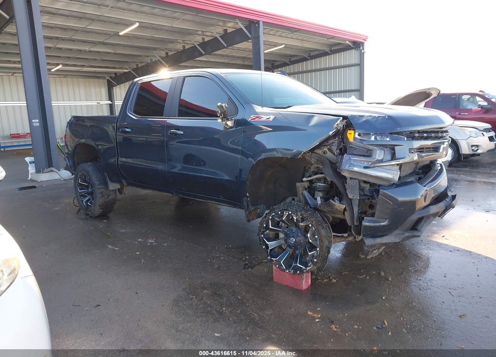 2019 CHEVROLET SILVERADO 1500 RST VIN: 1GCUYEED9KZ306471
