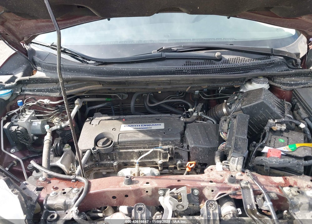 2015 HONDA CR-V VIN: 2HKRM3H51FH525335