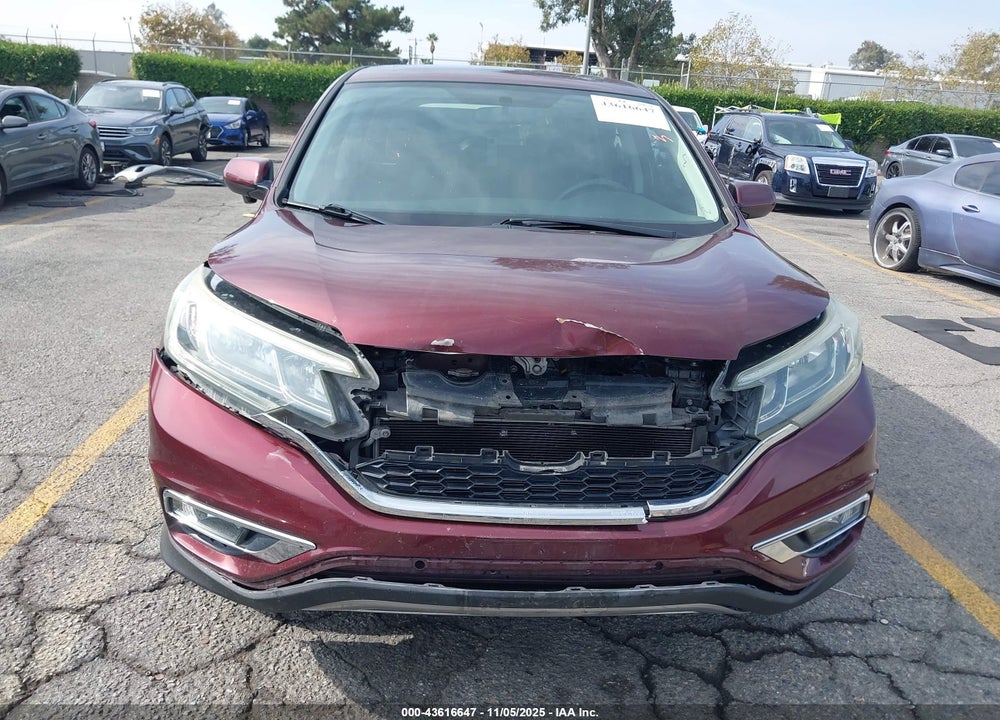 2015 HONDA CR-V VIN: 2HKRM3H51FH525335