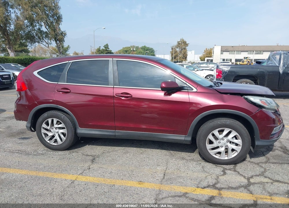 2015 HONDA CR-V VIN: 2HKRM3H51FH525335