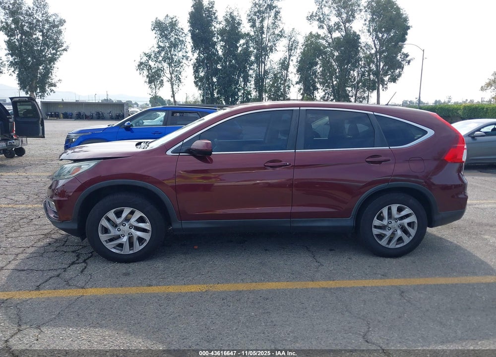 2015 HONDA CR-V VIN: 2HKRM3H51FH525335