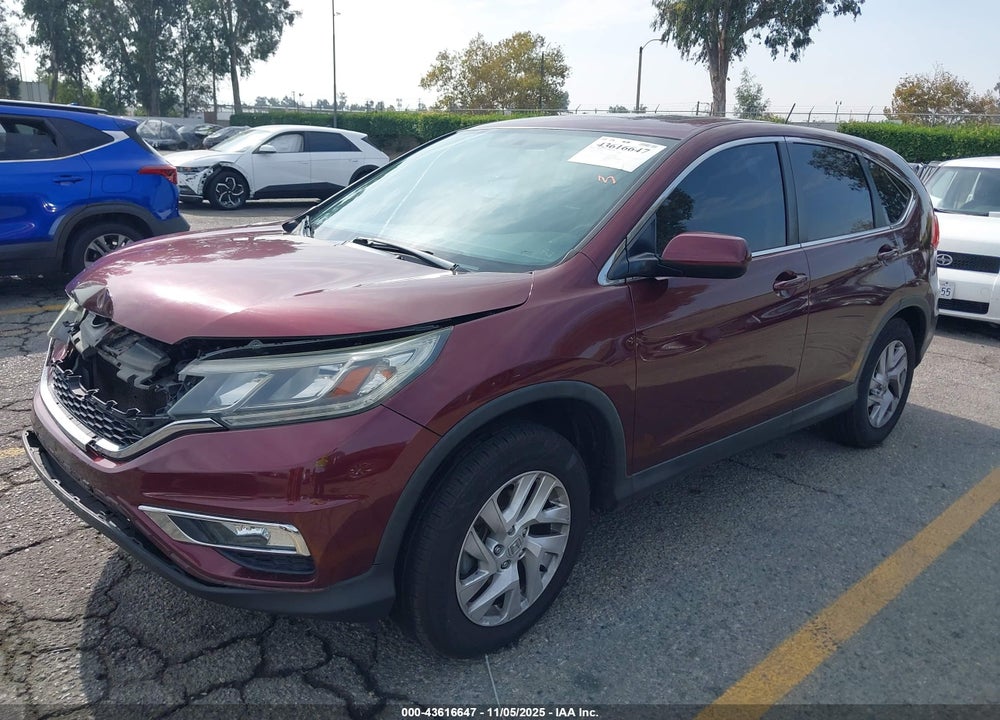 2015 HONDA CR-V VIN: 2HKRM3H51FH525335