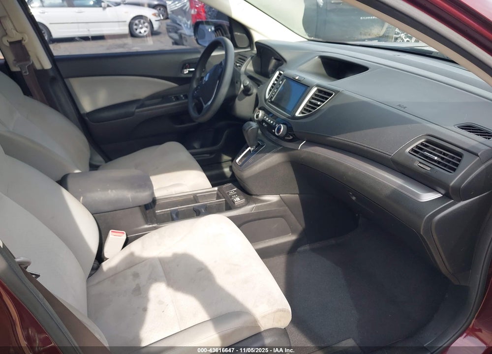 2015 HONDA CR-V VIN: 2HKRM3H51FH525335