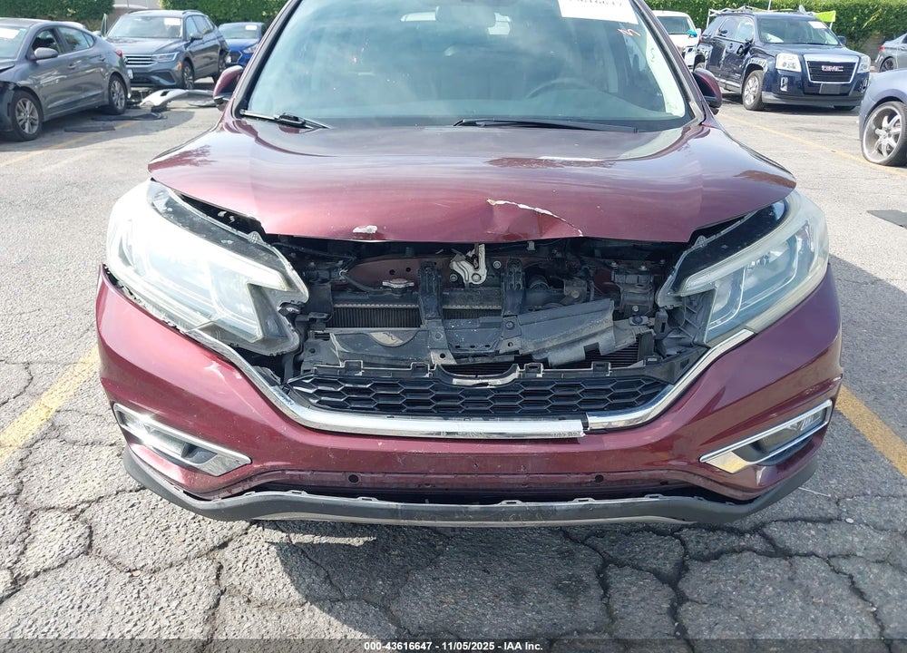 2015 HONDA CR-V VIN: 2HKRM3H51FH525335