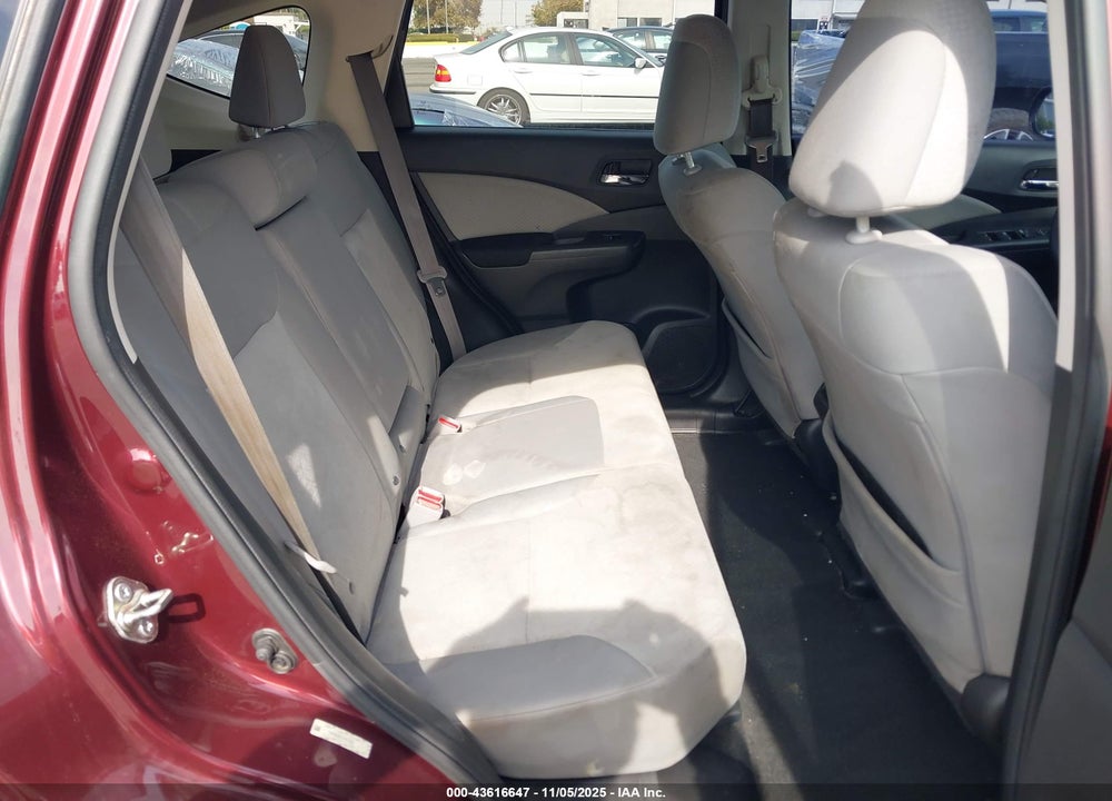 2015 HONDA CR-V VIN: 2HKRM3H51FH525335