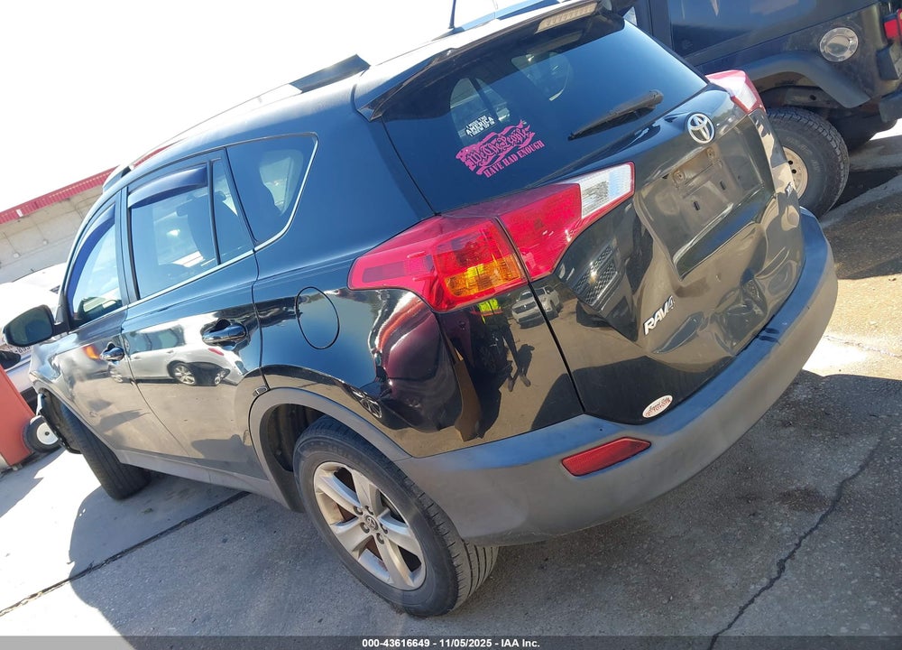 2015 TOYOTA RAV4 XLE VIN: 2T3WFREV5FW231689
